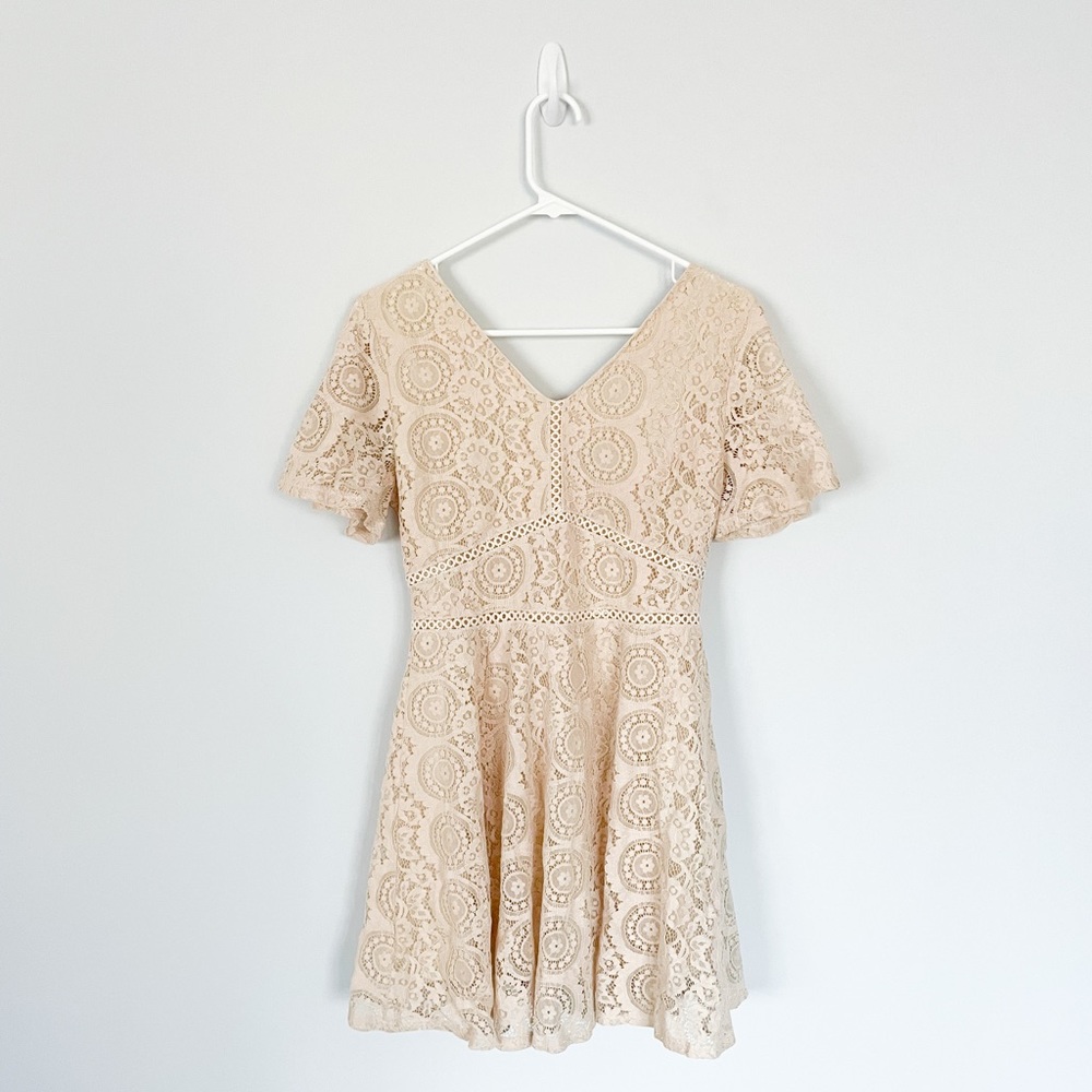 Stoneflower Lace Dress